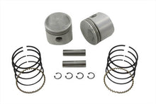 Load image into Gallery viewer, 74 Overhead Valve Piston Set .030 Oversize 1941 / 1977 FL 1971 / 1977 FX