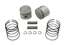 Load image into Gallery viewer, 74 Overhead Valve Piston Set .030 Oversize 1941 / 1977 FL 1971 / 1977 FX