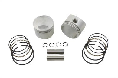 Standard Size 80 Overhead Valve Piston Set 1978 / 1984 FL 1978 / 1984 FX 1979 / 1983 FLT 1982 / 1983 FXR