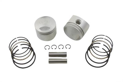 Standard Size 80 Overhead Valve Piston Set 1978 / 1984 FL 1978 / 1984 FX 1979 / 1983 FLT 1982 / 1983 FXR