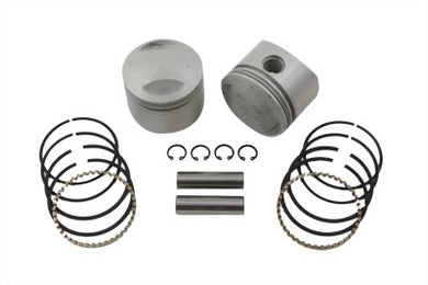 80 Overhead Valve Piston Set .020 Oversize 1978 / 1984 FL 1978 / 1984 FX 1979 / 1983 FLT 1982 / 1983 FXR