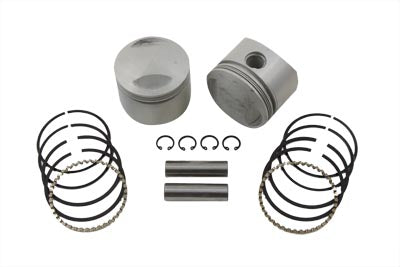 80 Overhead Valve Piston Set .020 Oversize 1978 / 1984 FL 1978 / 1984 FX 1979 / 1983 FLT 1982 / 1983 FXR