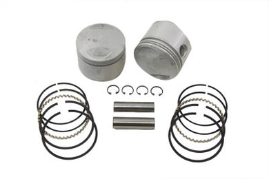 80 Overhead Valve Piston Set .030 Oversize 1978 / 1984 FL 1978 / 1984 FX 1979 / 1983 FLT 1982 / 1983 FXR