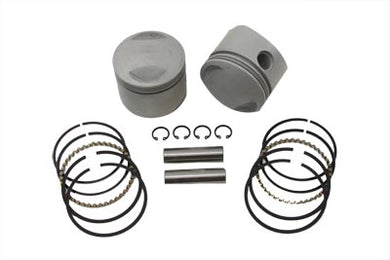 80 Overhead Valve Piston Set .040 Oversize 1978 / 1984 FL 1978 / 1984 FX 1979 / 1983 FLT 1982 / 1983 FXR