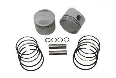 80 Overhead Valve Piston Set .040 Oversize 1978 / 1984 FL 1978 / 1984 FX 1979 / 1983 FLT 1982 / 1983 FXR