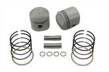Load image into Gallery viewer, 74 Overhead Valve Piston Set Standard Size 1941 / 1977 FL 1971 / 1977 FX