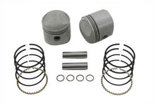 Load image into Gallery viewer, 74 Overhead Valve Piston Set Standard Size 1941 / 1977 FL 1971 / 1977 FX