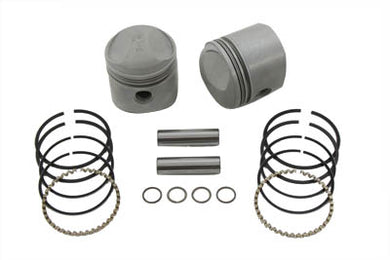 74 Overhead Valve Piston Set .020 Oversize 1941 / 1977 FL 1971 / 1977 FX