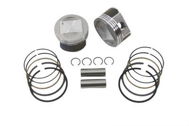 95 Big Bore Twin Cam Piston Kit Standard 1999 / 2006 FXST 1999 / 2006 FLST 1999 / 2006 FXD 1999 / 2006 FLT