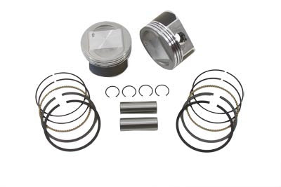 95 Big Bore Twin Cam Piston Kit Standard 1999 / 2006 FXST 1999 / 2006 FLST 1999 / 2006 FXD 1999 / 2006 FLT
