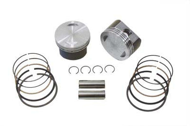 95 Big Bore Twin Cam Piston Kit .005 Oversize 1999 / 2006 FXST 1999 / 2006 FLST 1999 / 2006 FLT 1999 / 2006 FXD