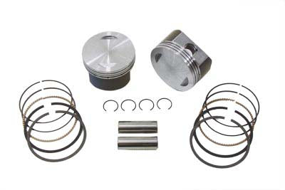 95 Big Bore Twin Cam Piston Kit .005 Oversize 1999 / 2006 FXST 1999 / 2006 FLST 1999 / 2006 FLT 1999 / 2006 FXD