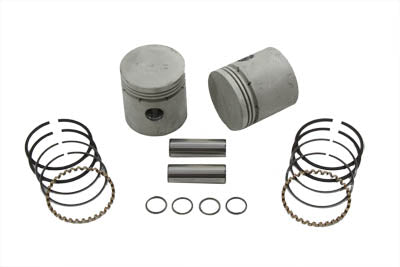 Piston Kit .020 Oversize 1929 / 1952 WL 1929 / 1949 G