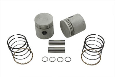 Piston Kit .060 Oversize 1929 / 1952 WL 1929 / 1949 G