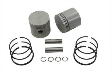 3-7/16 Piston Set .020 Oversize 1937 / 1948 ULH