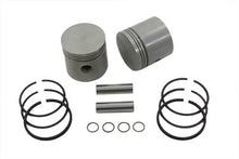 Load image into Gallery viewer, 3-7/16 Piston Set .050 Oversize 1937 / 1948 ULH
