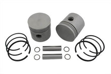 Load image into Gallery viewer, 3-7/16 Piston Set .050 Oversize 1937 / 1948 ULH