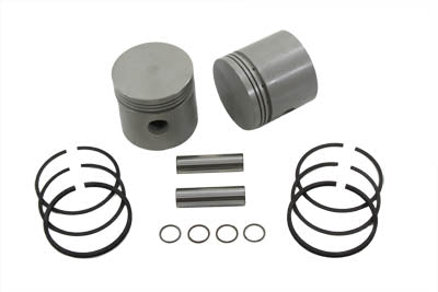 3-7/16 Piston Set .060 Oversize 1937 / 1948 ULH