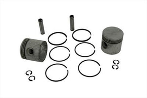 3-5/16 Piston Set .020 Oversize 1937 / 1948 UL
