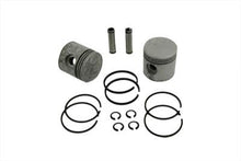 Load image into Gallery viewer, 3-5/16 Piston Set .030 Oversize 1937 / 1948 UL