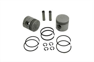 3-5/16 Piston Set .030 Oversize 1937 / 1948 UL