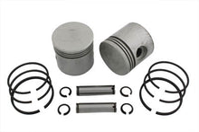 Load image into Gallery viewer, 3-5/16 Piston Set .040 Oversize 1937 / 1948 UL