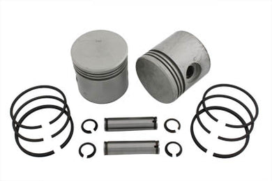 3-5/16 Piston Set .040 Oversize 1937 / 1948 UL