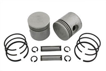 Load image into Gallery viewer, 3-5/16 Piston Set .040 Oversize 1937 / 1948 UL