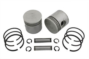 3-5/16 Piston Set .040 Oversize 1937 / 1948 UL
