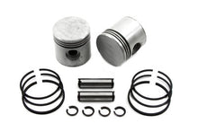 Load image into Gallery viewer, 3-5/16 Piston Set .050 Oversize 1937 / 1948 UL