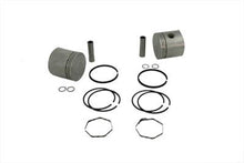 Load image into Gallery viewer, 3-5/16 Piston Set .050 Oversize 1937 / 1948 UL