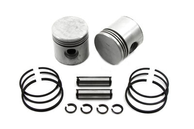 3-5/16 Piston Set .080 Oversize 1937 / 1948 UL