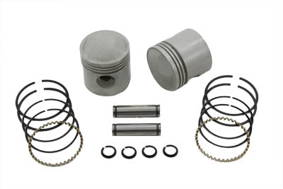 3-5/16 Piston Set .040 Oversize 1936 / 1940 EL