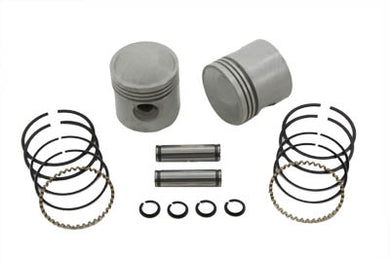 3-5/16 Piston Set .060 Oversize 1936 / 1940 EL