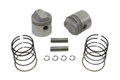 Replica 1000cc Piston Set .070 Oversize 1972 / 1985 XL