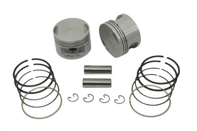 Replica 1100cc Piston Set .040 Oversize 1987 / 1988 XL 1100