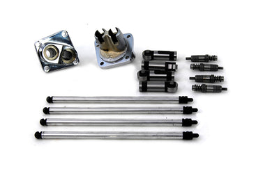 Hydraulic Tappet Block Kit Chrome Finish 1953 / 1965 FL