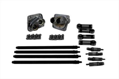 Hydraulic Tappet Block Kit Chrome Finish 1966 / 1984 FL 1971 / 1984 FX 1979 / 1983 FLT 1982 / 1983 FXR