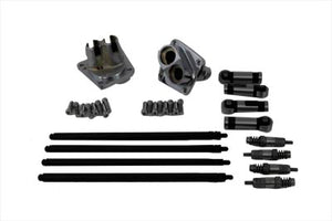 Hydraulic Tappet Block Kit Chrome Finish 1966 / 1984 FL 1971 / 1984 FX 1979 / 1983 FLT 1982 / 1983 FXR
