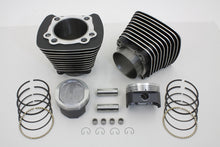 Load image into Gallery viewer, 883cc to Cylinder and Piston Conversion Kit 1200cc Black 1986 / 2003 XL