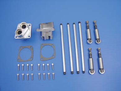 Solid Tappet Kit Zinc Finish 1948 / 1965 FL