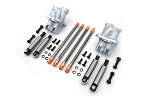 Tappet Block Kit with Lifters and Pushrod Kit 1936 / 1940 EL 1941 / 1947 FL