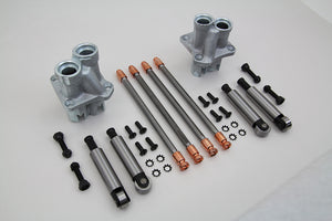 Tappet Block Kit with Lifters and Pushrod Kit 1936 / 1940 EL 1941 / 1947 FL
