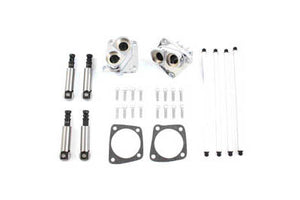 Solid Tappet Kit Chrome Finish 1966 / 1984 FL 1971 / 1984 FX 1979 / 1983 FLT 1982 / 1983 FXR