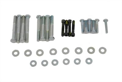 Lower Rocker Box Cover Hardware 1984 / 1998 FXST 1984 / 1998 FLT 1984 / 1994 FXR 1986 / 1998 FLST 1991 / 1998 FXD