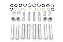 Load image into Gallery viewer, TC-88 Pushrod Cover Kit Chrome 1999 / 2017 FXST 1999 / 2016 FLST 1999 / 2017 FXD 1999 / 2016 FLST