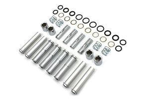 TC-88 Pushrod Cover Kit Chrome 1999 / 2017 FXST 1999 / 2016 FLST 1999 / 2017 FXD 1999 / 2016 FLST