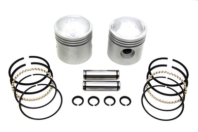 3-5/16 Piston Set .010 Oversize 1936 / 1940 EL