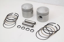 Load image into Gallery viewer, 3-5/16 Piston Set .010 Oversize 1936 / 1940 EL