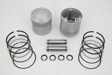 Load image into Gallery viewer, 3-5/16 Piston Set .010 Oversize 1936 / 1940 EL